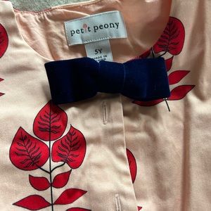 Petit peony girls holiday dress size 5